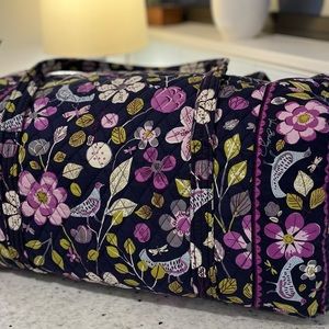 Vera Bradley Medium Duffle Bag Vintage and Retired pattern